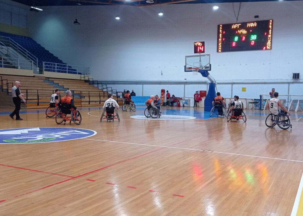 Αργοναύτες Βόλου – Ήφαιστος2