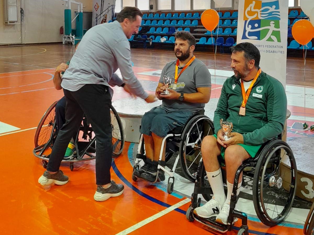 Παρά αθλητισμός επιτυχίες Μάιος 24