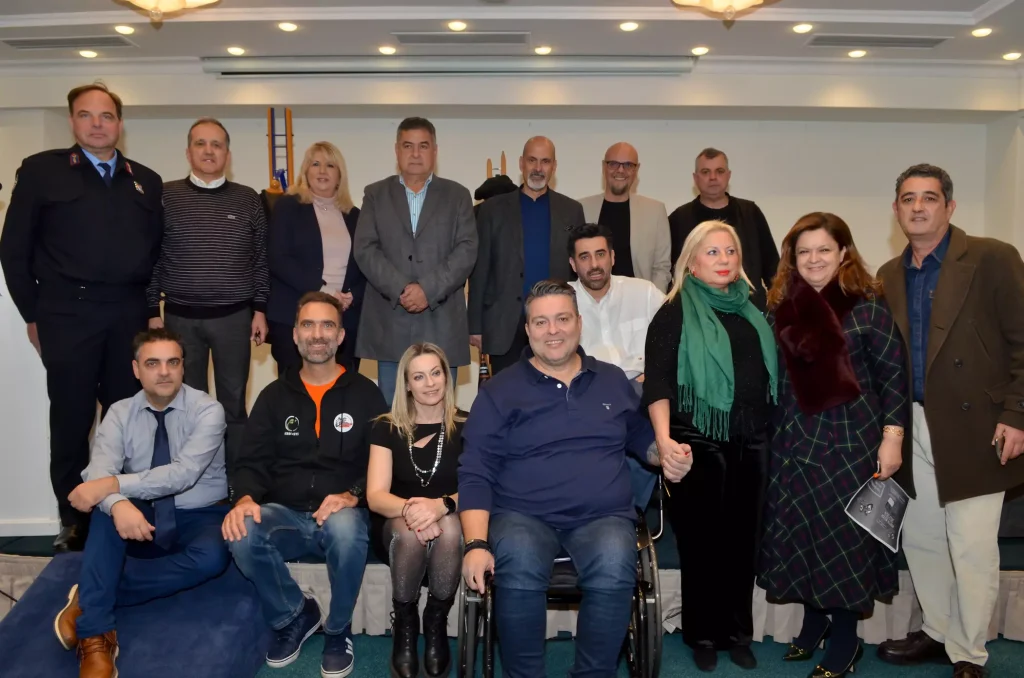 εκδήλωση παρουσίασης νέας εμφάνισης 2024-2025