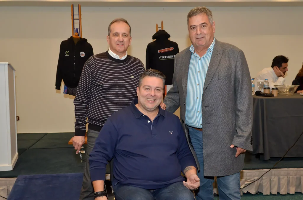 εκδήλωση παρουσίασης νέας εμφάνισης 2024-2025