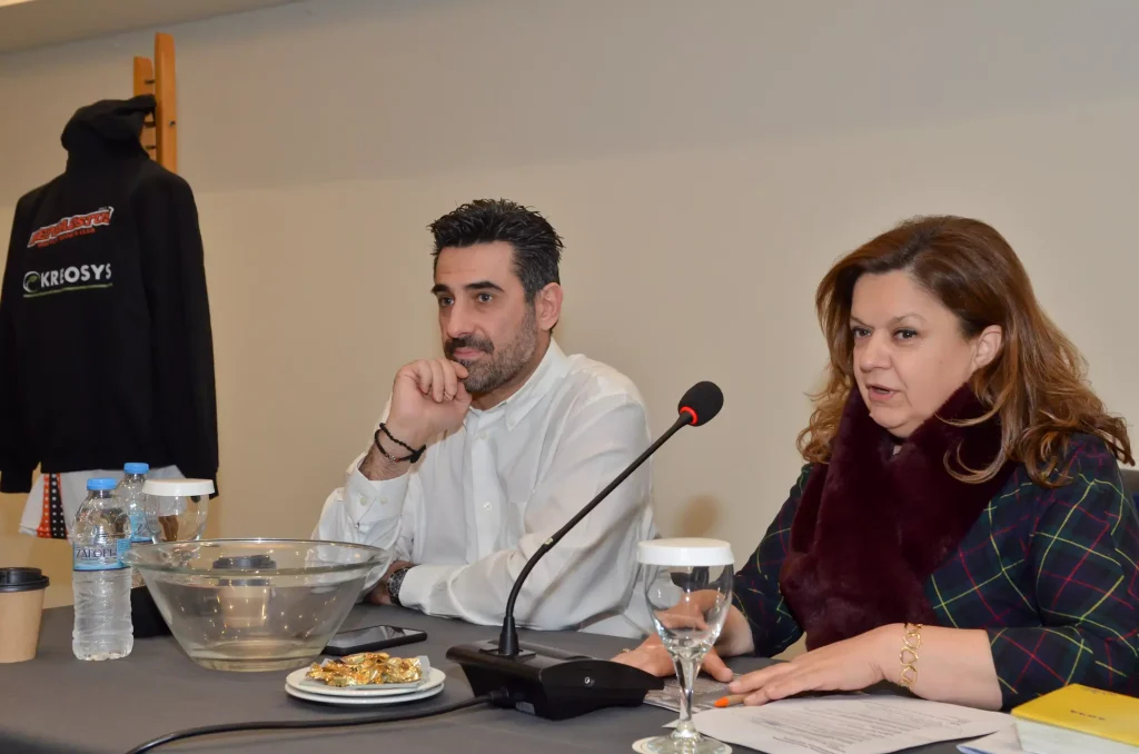 εκδήλωση παρουσίασης νέας εμφάνισης 2024-2025