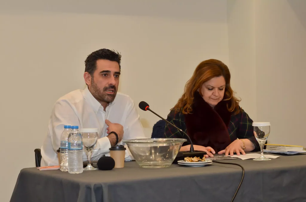 εκδήλωση παρουσίασης νέας εμφάνισης 2024-2025