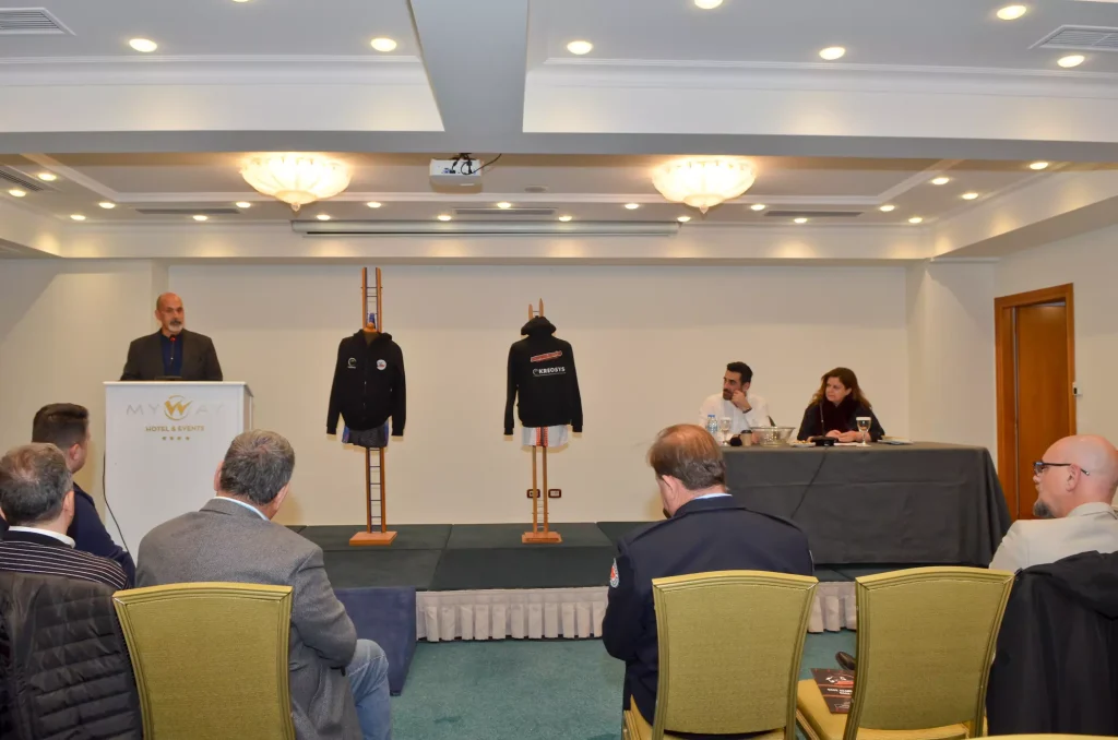 εκδήλωση παρουσίασης νέας εμφάνισης 2024-2025