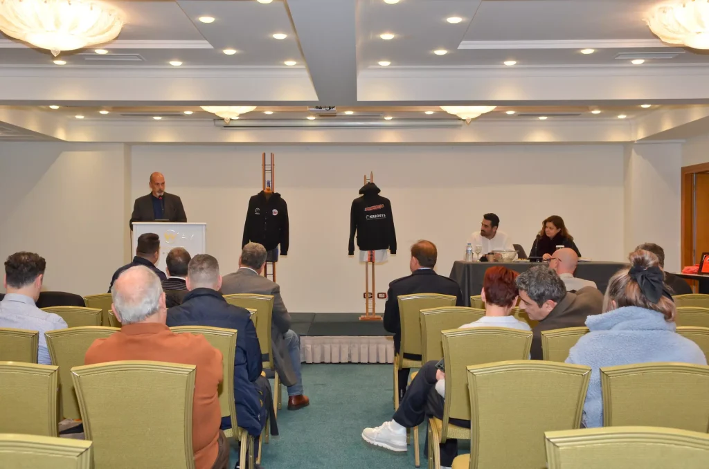 εκδήλωση παρουσίασης νέας εμφάνισης 2024-2025