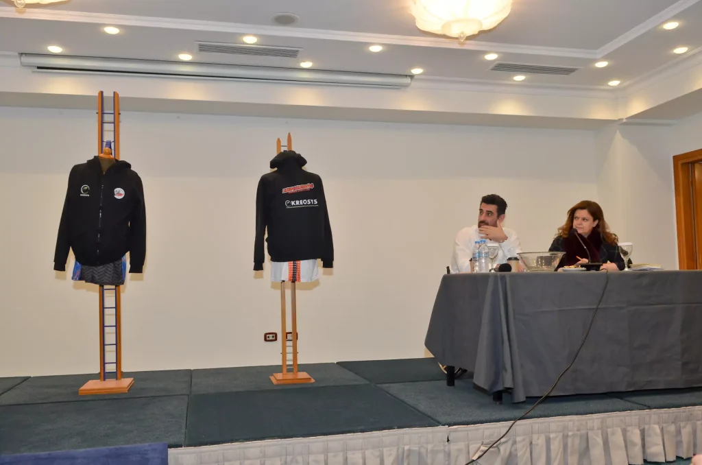 εκδήλωση παρουσίασης νέας εμφάνισης 2024-2025