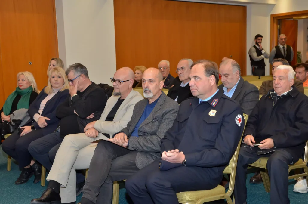 εκδήλωση παρουσίασης νέας εμφάνισης 2024-2025