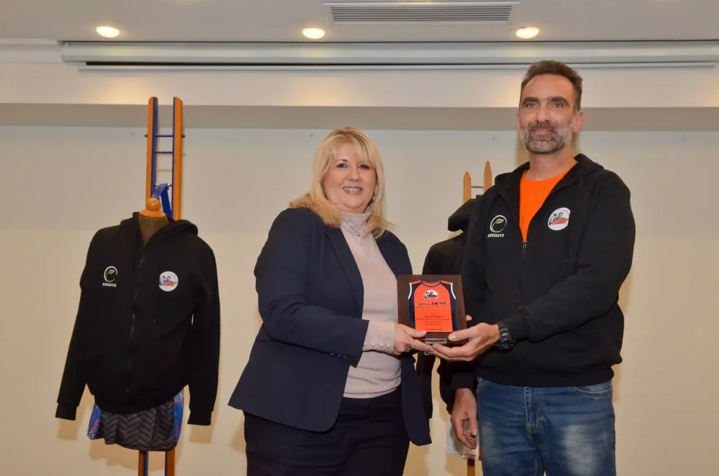 εκδήλωση παρουσίασης νέας εμφάνισης 2024-2025