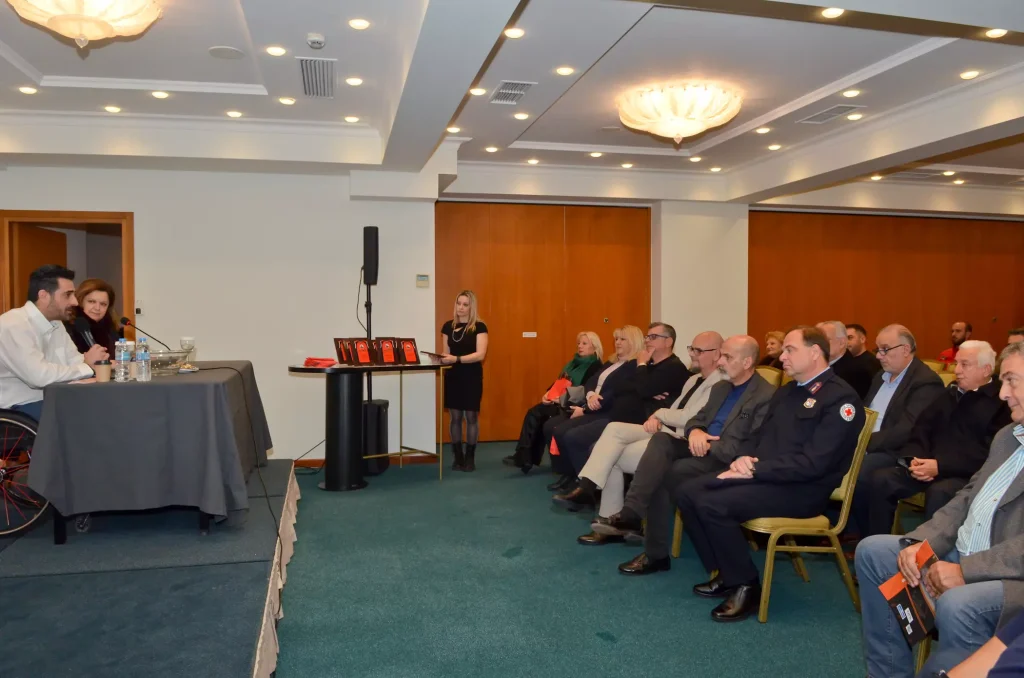 εκδήλωση παρουσίασης νέας εμφάνισης 2024-2025