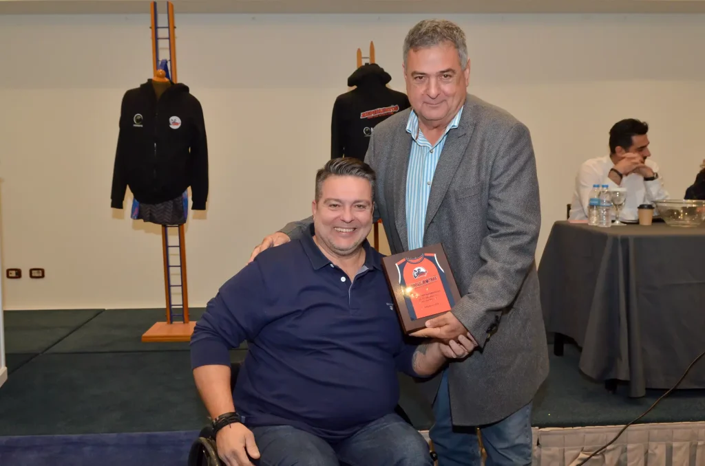 εκδήλωση παρουσίασης νέας εμφάνισης 2024-2025