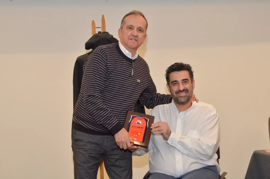 εκδήλωση παρουσίασης νέας εμφάνισης 2024-2025