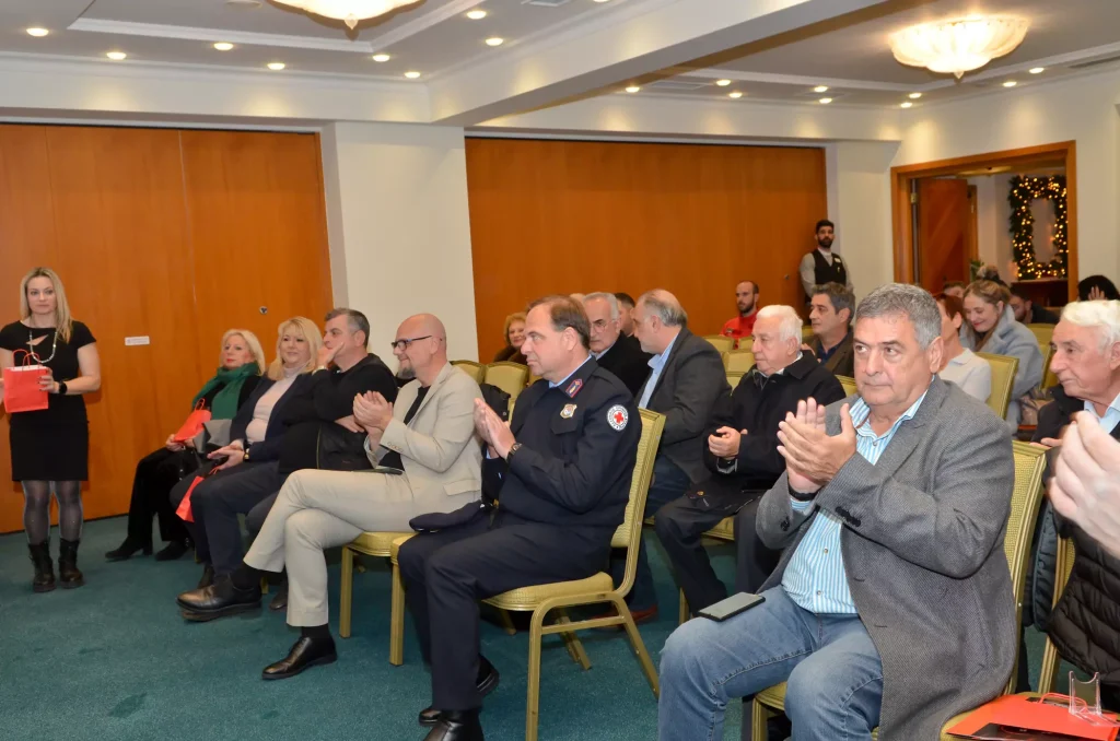 εκδήλωση παρουσίασης νέας εμφάνισης 2024-2025