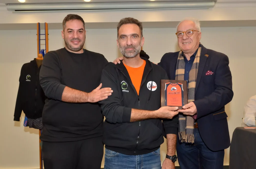 εκδήλωση παρουσίασης νέας εμφάνισης 2024-2025