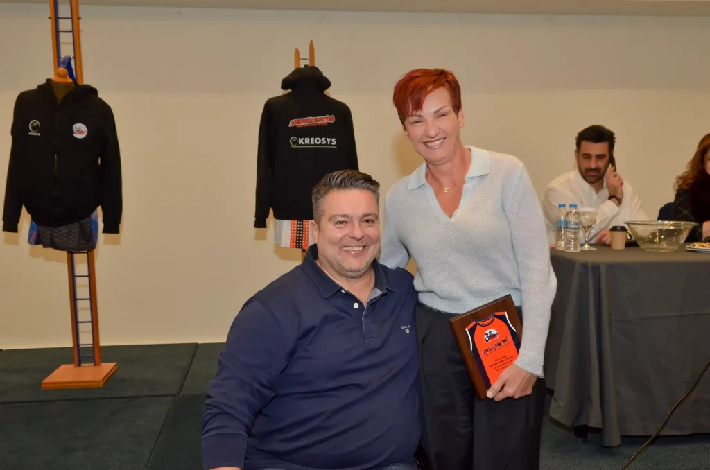 εκδήλωση παρουσίασης νέας εμφάνισης 2024-2025