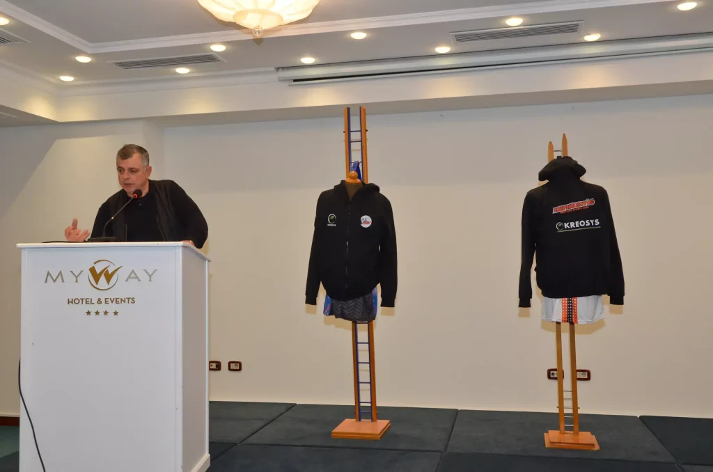 εκδήλωση παρουσίασης νέας εμφάνισης 2024-2025