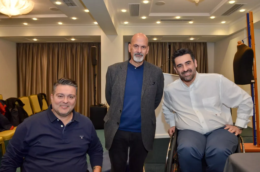 εκδήλωση παρουσίασης νέας εμφάνισης 2024-2025