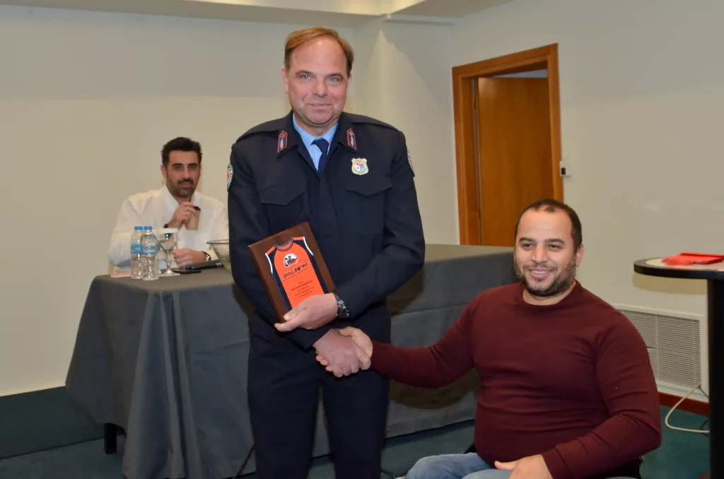 εκδήλωση παρουσίασης νέας εμφάνισης 2024-2025