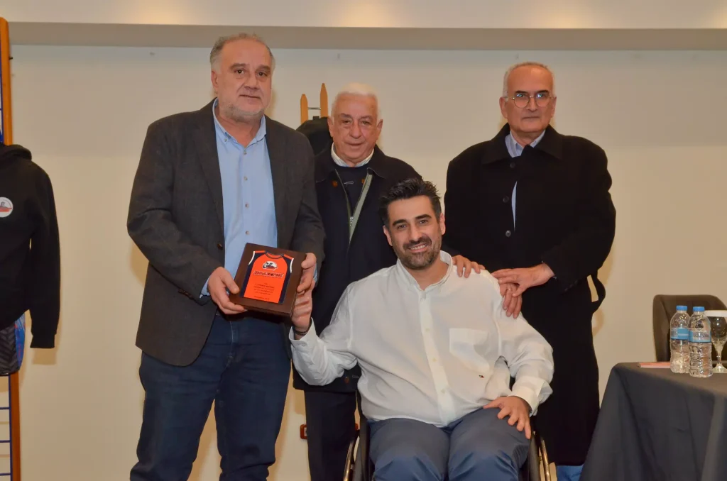 εκδήλωση παρουσίασης νέας εμφάνισης 2024-2025