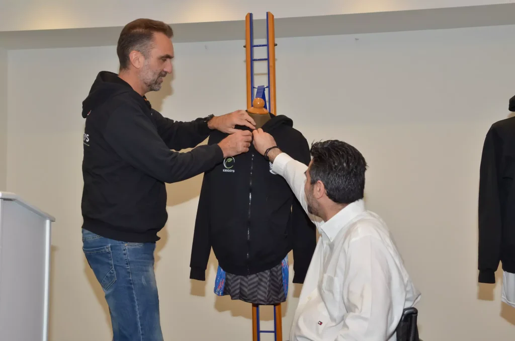 εκδήλωση παρουσίασης νέας εμφάνισης 2024-2025