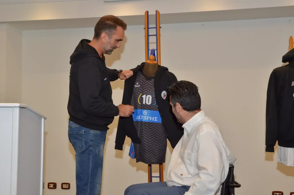 εκδήλωση παρουσίασης νέας εμφάνισης 2024-2025