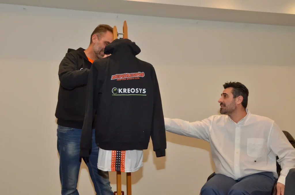 εκδήλωση παρουσίασης νέας εμφάνισης 2024-2025