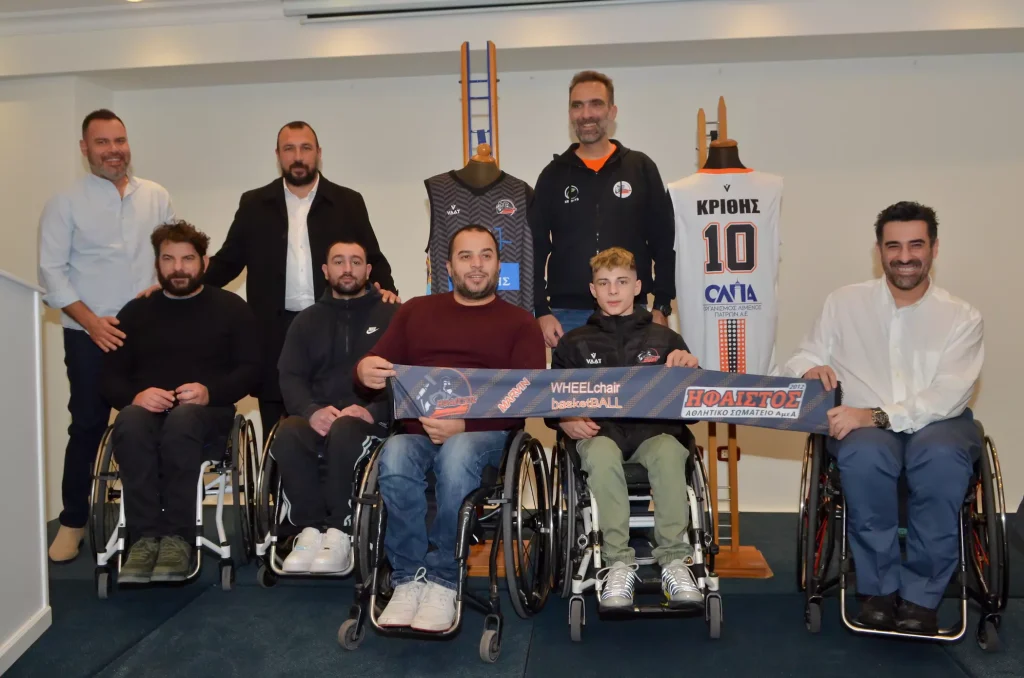 εκδήλωση παρουσίασης νέας εμφάνισης 2024-2025