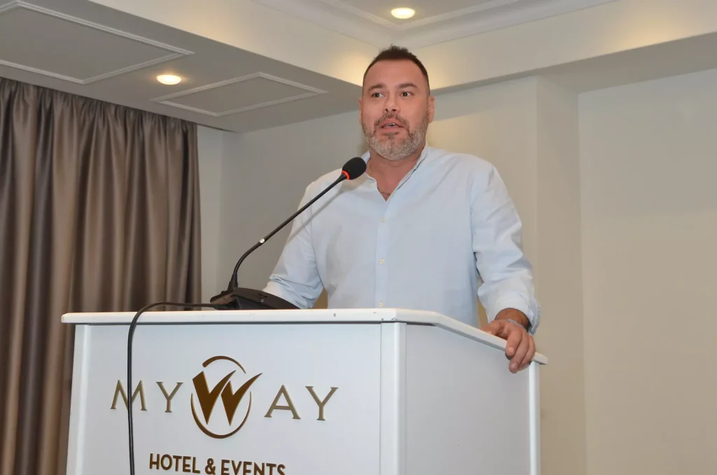 εκδήλωση παρουσίασης νέας εμφάνισης 2024-2025