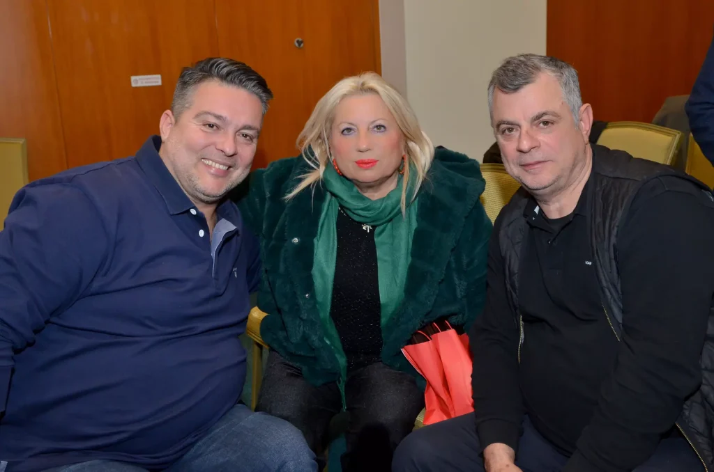 εκδήλωση παρουσίασης νέας εμφάνισης 2024-2025