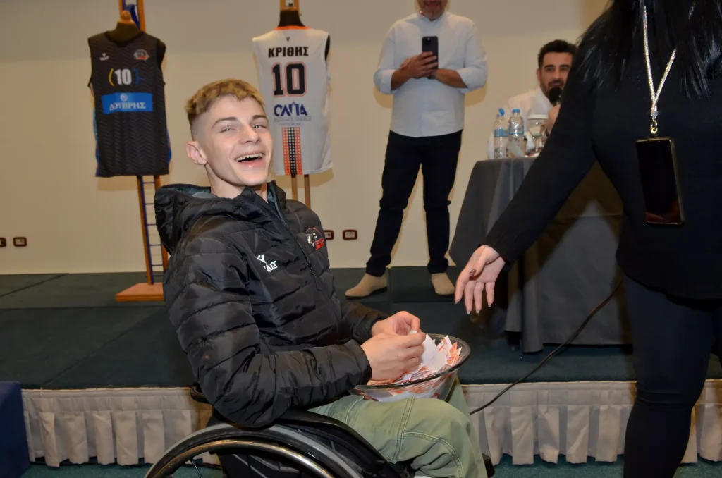 εκδήλωση παρουσίασης νέας εμφάνισης 2024-2025