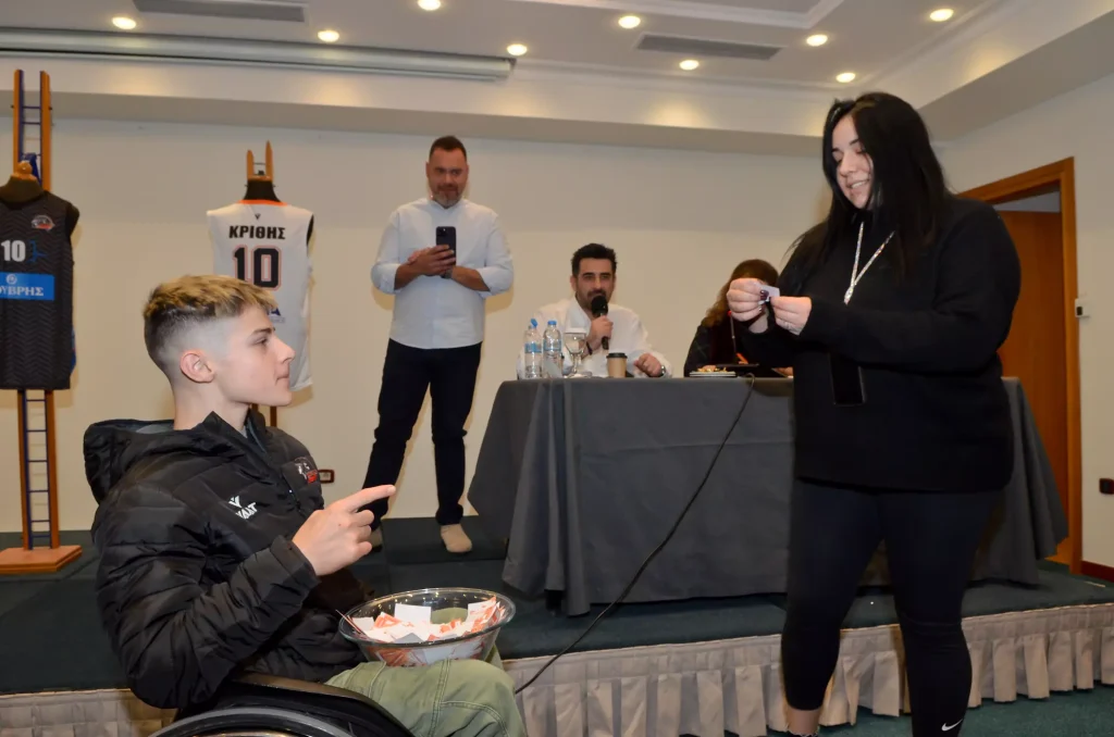 εκδήλωση παρουσίασης νέας εμφάνισης 2024-2025