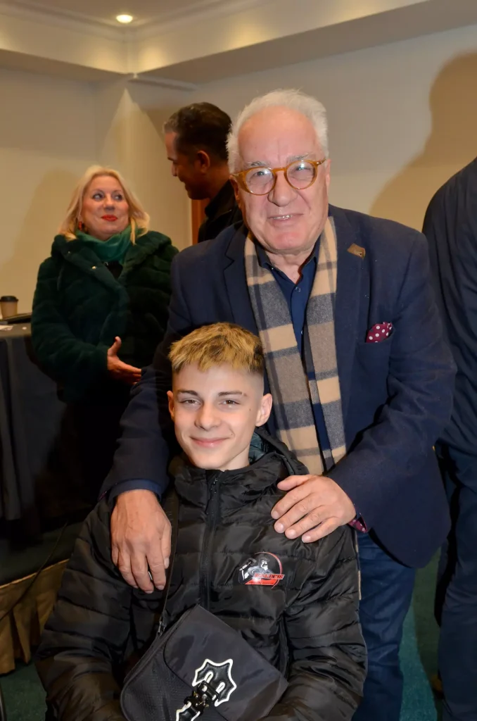 εκδήλωση παρουσίασης νέας εμφάνισης 2024-2025