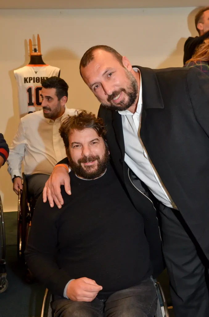 εκδήλωση παρουσίασης νέας εμφάνισης 2024-2025