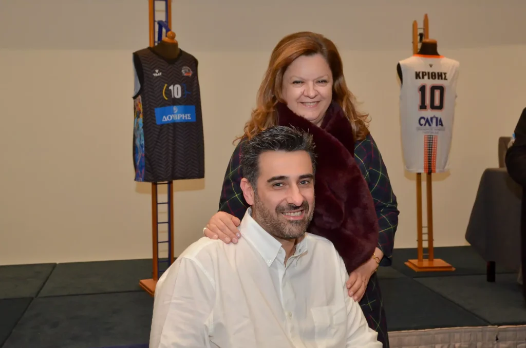 εκδήλωση παρουσίασης νέας εμφάνισης 2024-2025